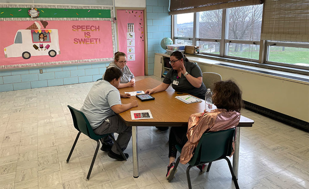 therapy session with Cali Shafter