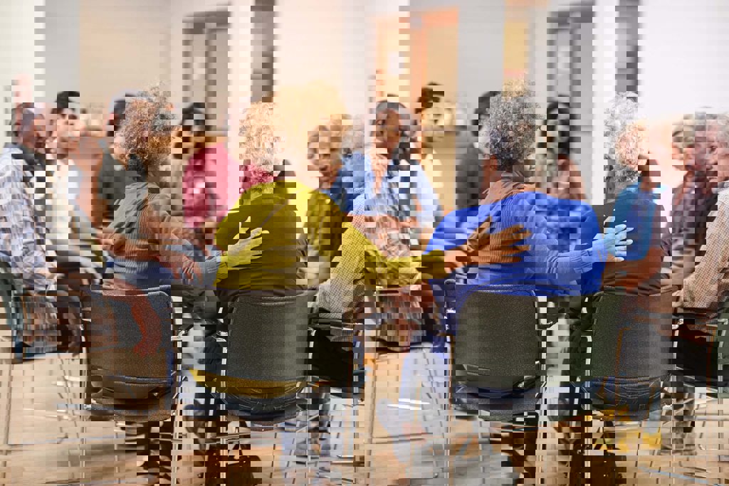 Bereavement suppor group at Penn Highlands Healthcare