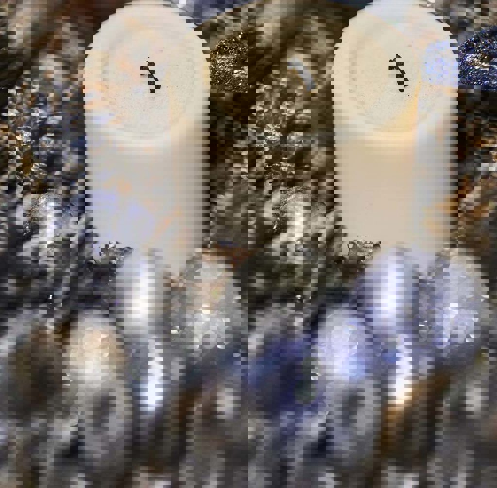 1Bluechristmascandle