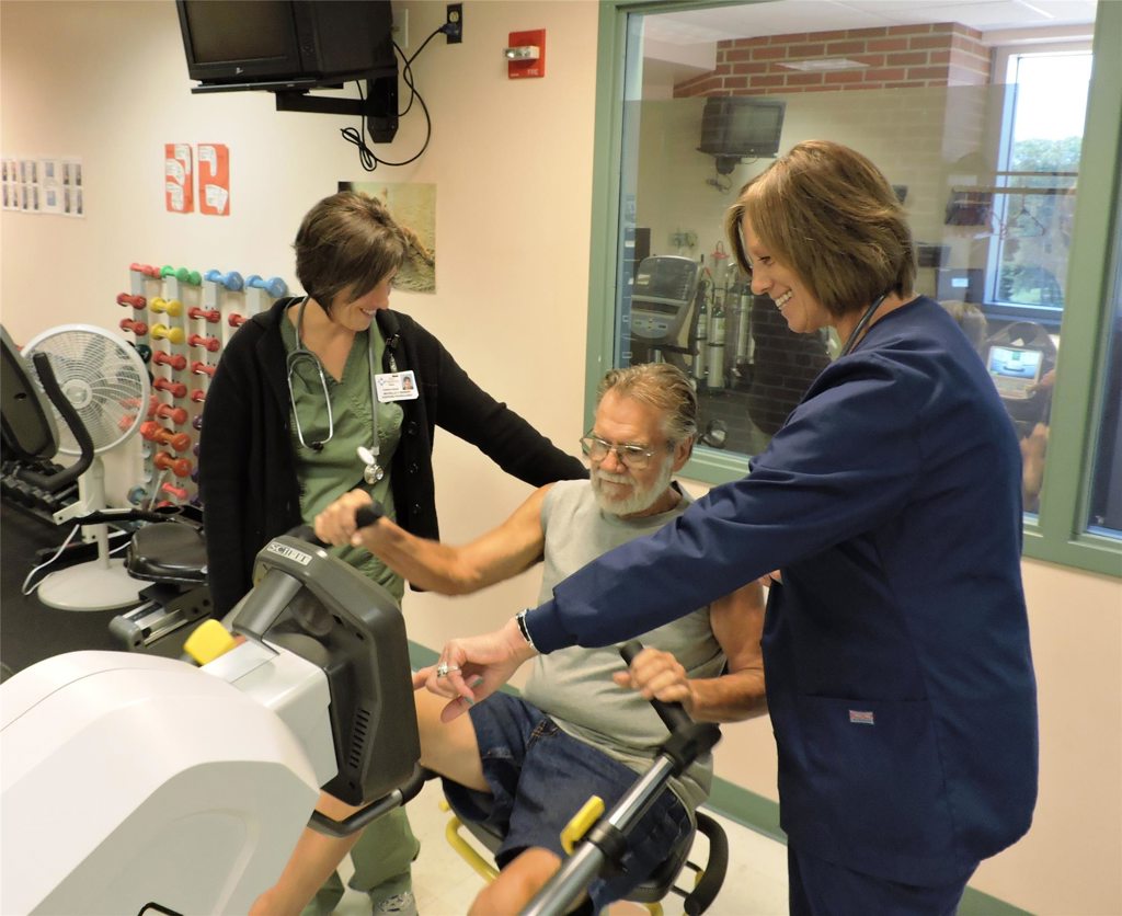 Cardiac Rehab PH Dubois