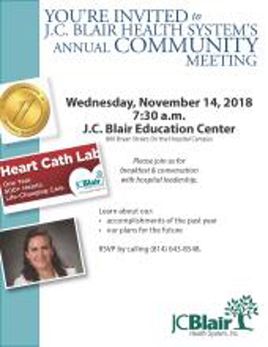 2018 Annual Meeting Flyer