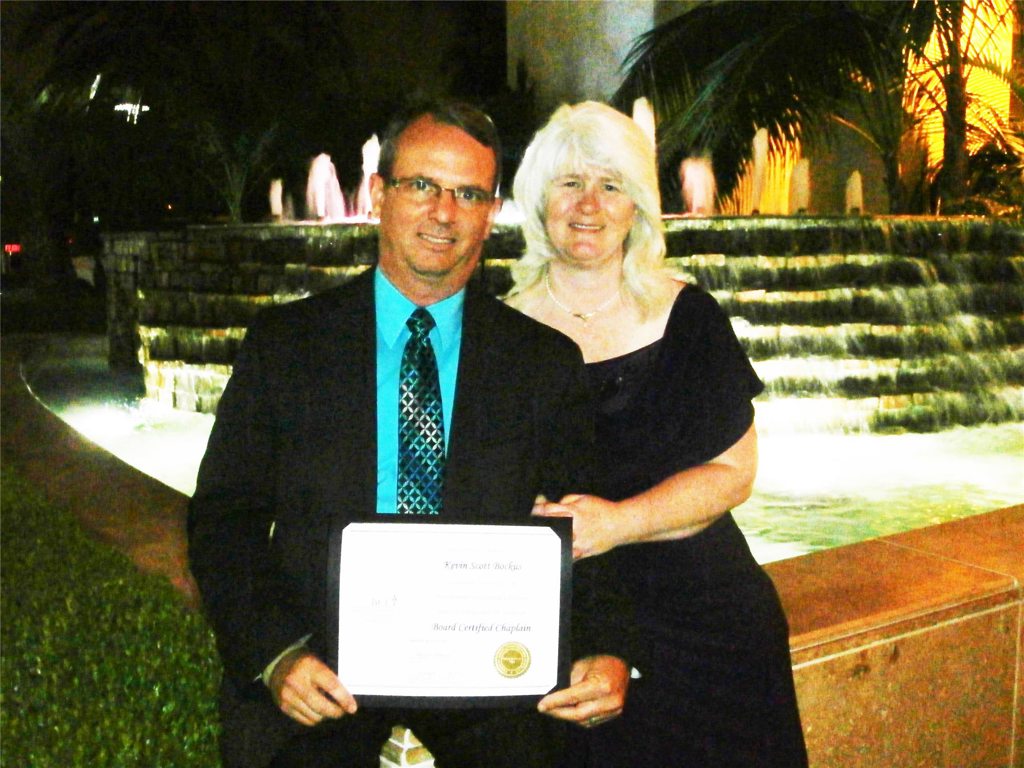 Rev. Kevin Bockus and his wife Sheila