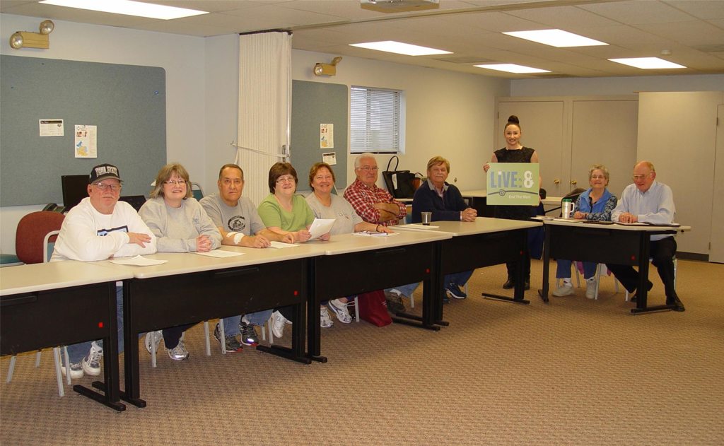 Members of the CORE Task Force who meet in Brookville