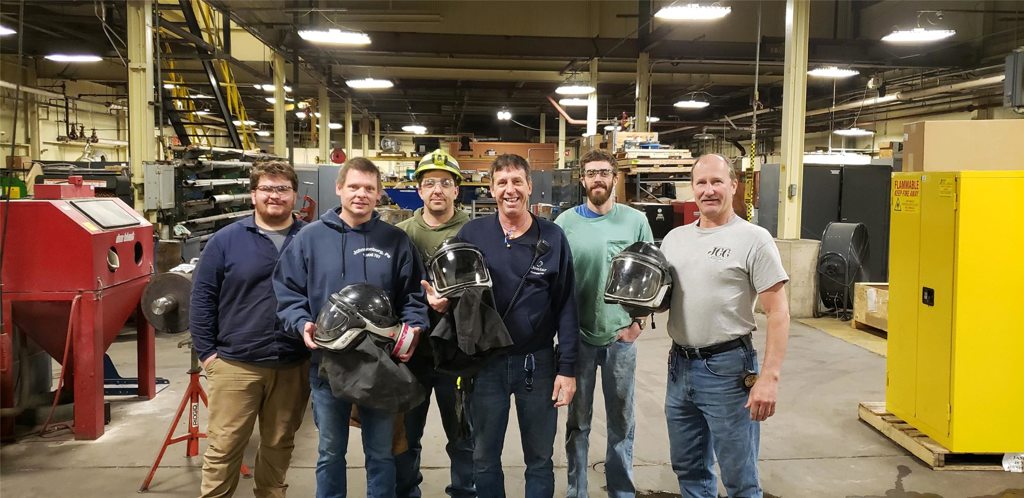 Domtar Donation Team