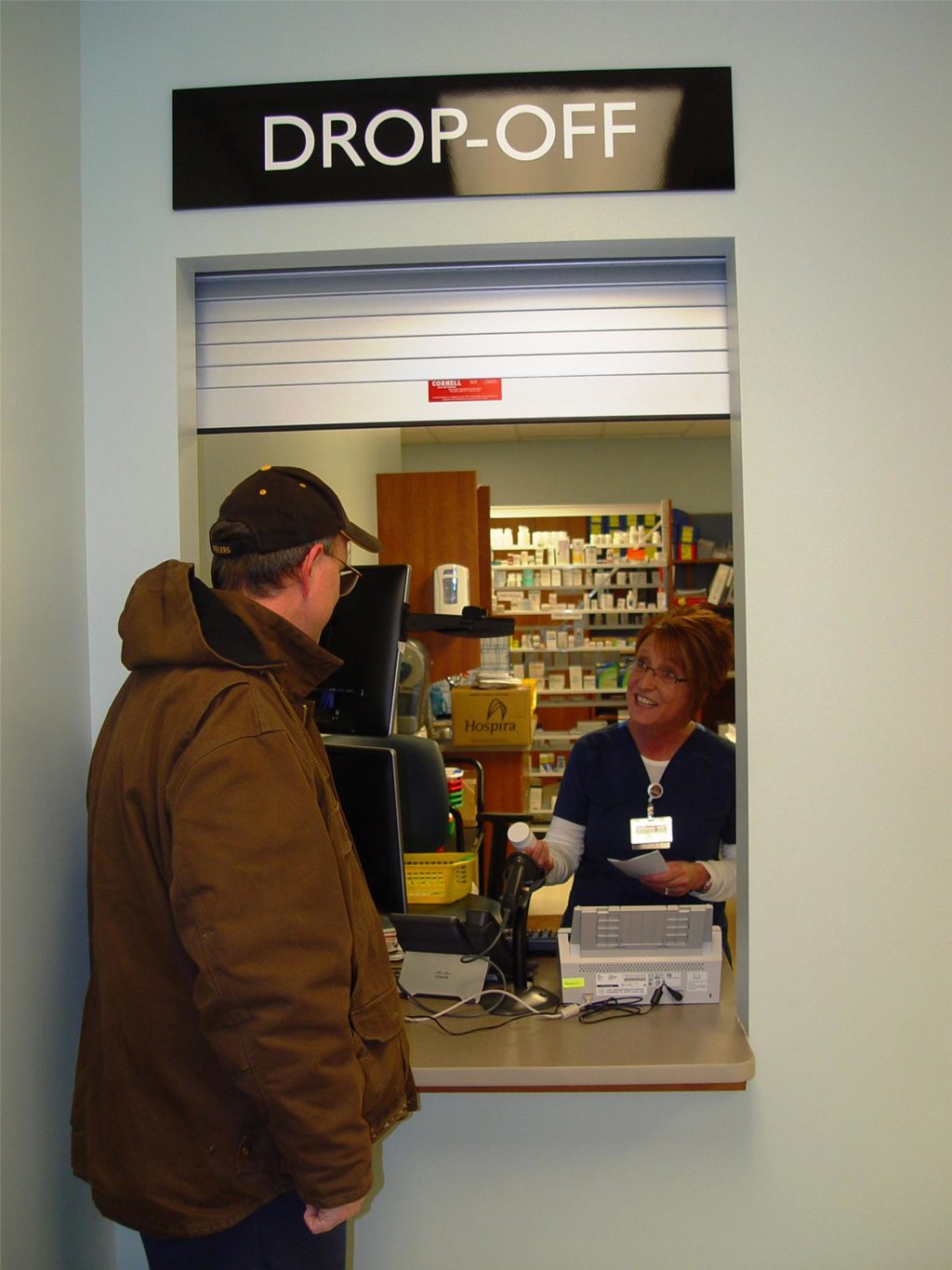 pharmacy drop off