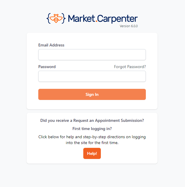 Login Screen Login Screen
