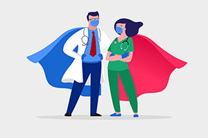 Thank You Frontline Heroes